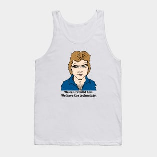 BIONIC MAN FAN ART Tank Top